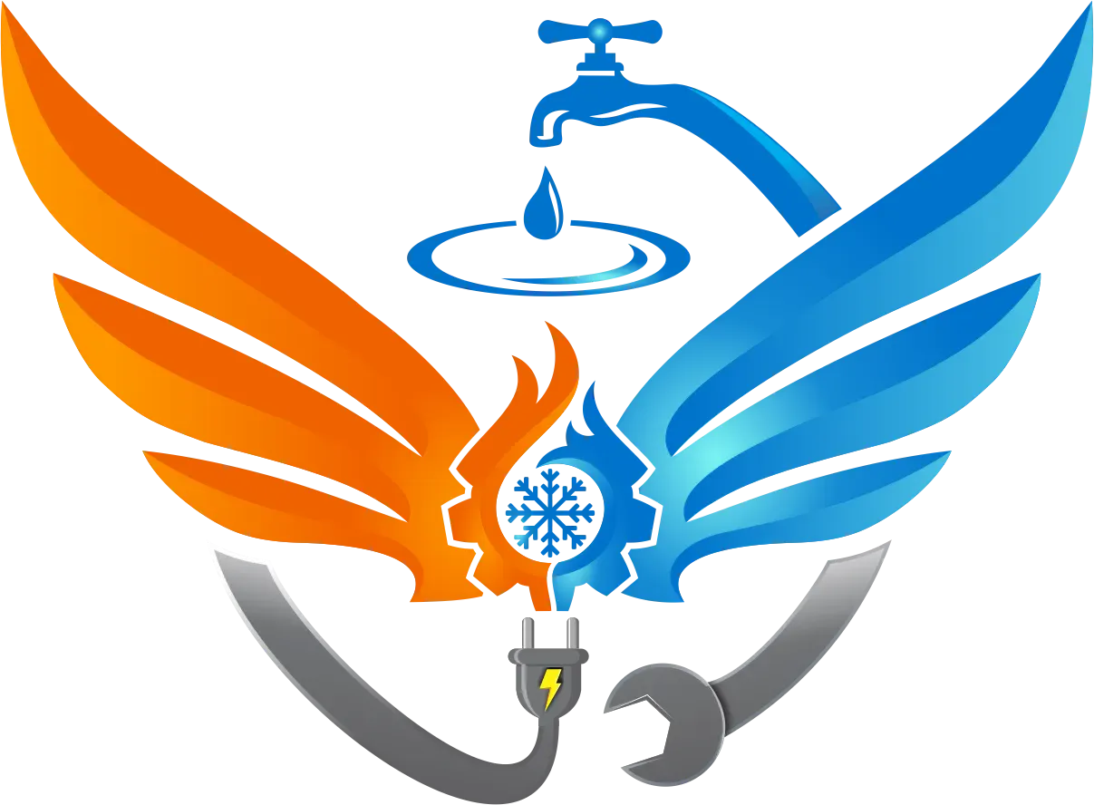 Angels Fix Logo - Trusted HVAC and Plumbing Services in New Jersey