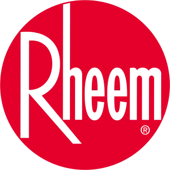 Rheem High Efficiency Water heater and Central AC for HVAC Heating Plumbing and Refrigeration installation by Angels Fix in Lodi, NJ and all over New Jersey