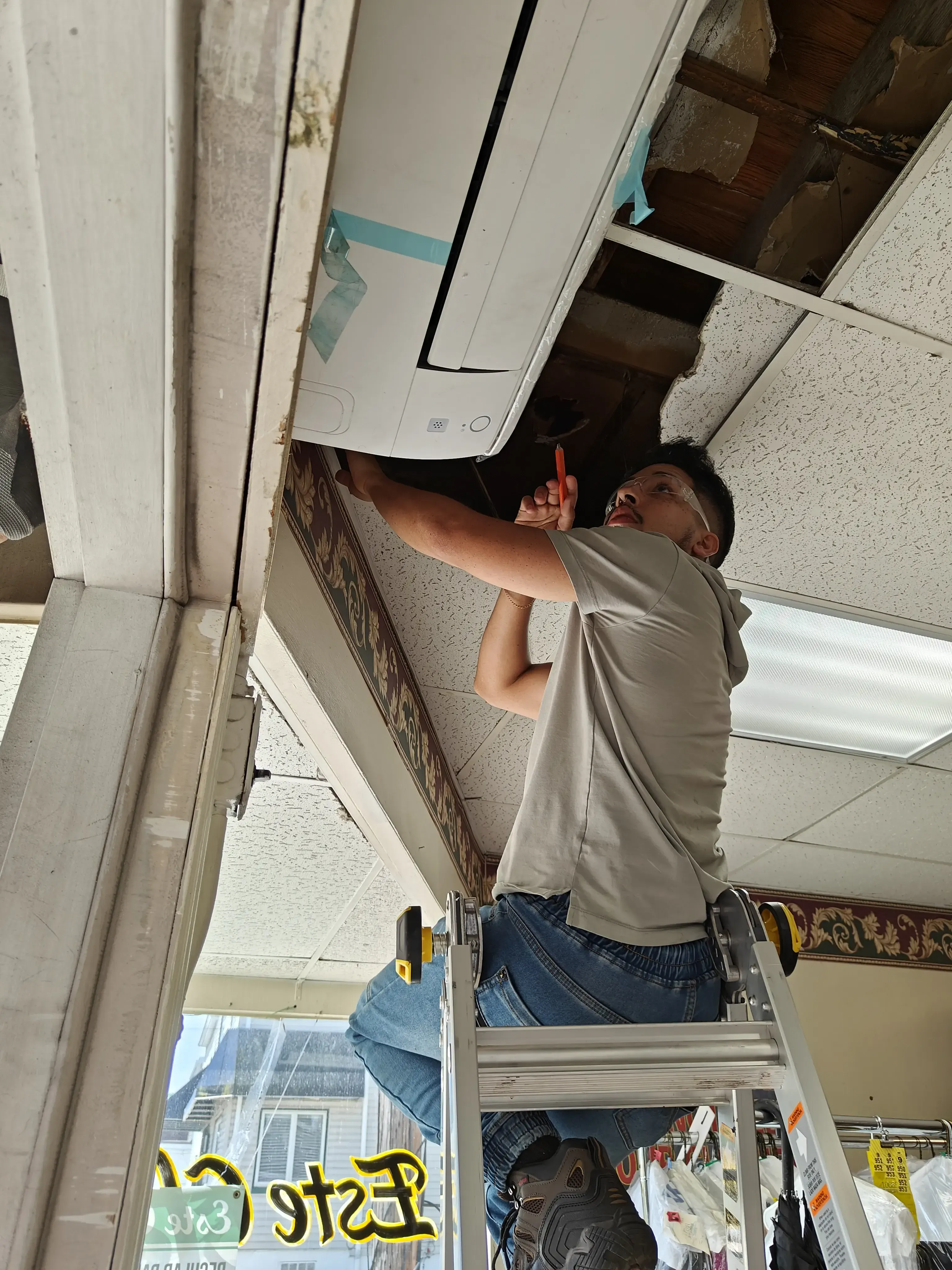 HVAC installation in Lodi, NJ - Angels Fix