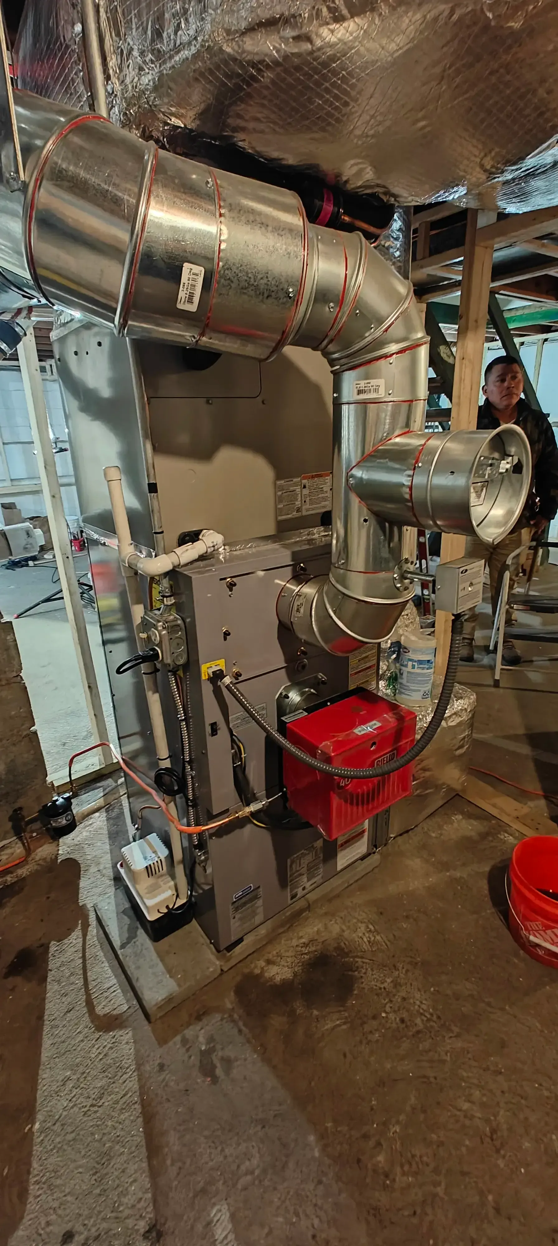 HVAC installation in Lodi, NJ - Angels Fix